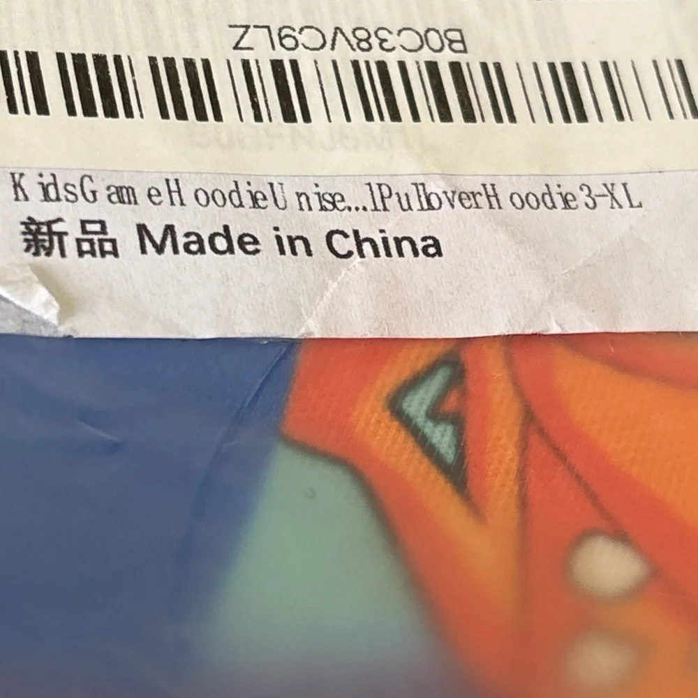 New ZIAY| Hoodies Pullover Hoodie with Pocket Crewneck Hoodies Long Sleeve XL - Picture 5 of 8